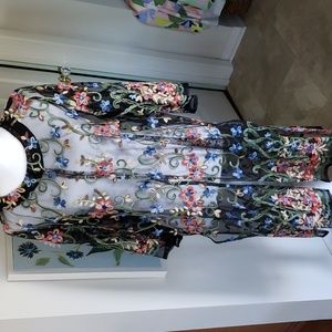 Yushi embroidered tunic